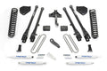 Fabtech 6" 4 Link System w/Performance Shocks Kit for 2017-2024 Ford F250 Super Duty 4WD w/6" lift