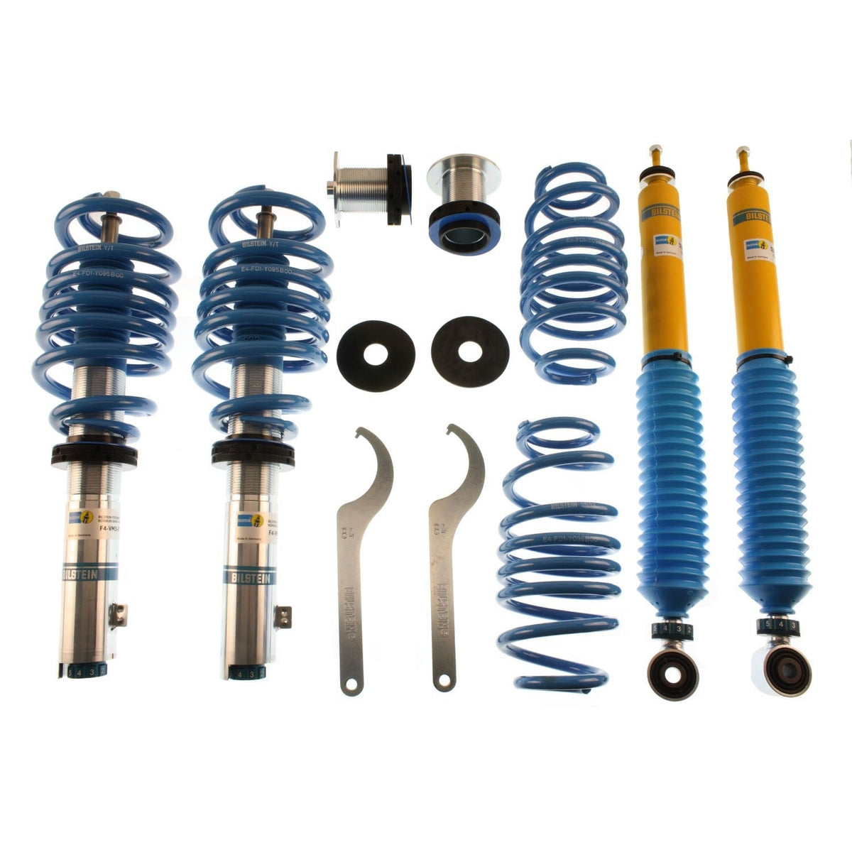 Bilstein B16 PSS10 Suspension Kit for 2010-2014 Audi A5 Incl. Quattro