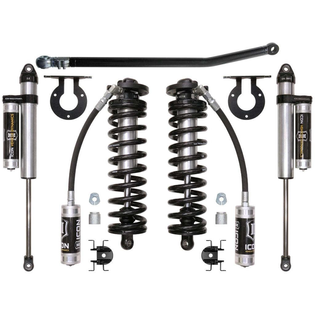 ICON K63103 Stage 3 Coilover Conversion System Ford F250/F350 2.5-3" Lift