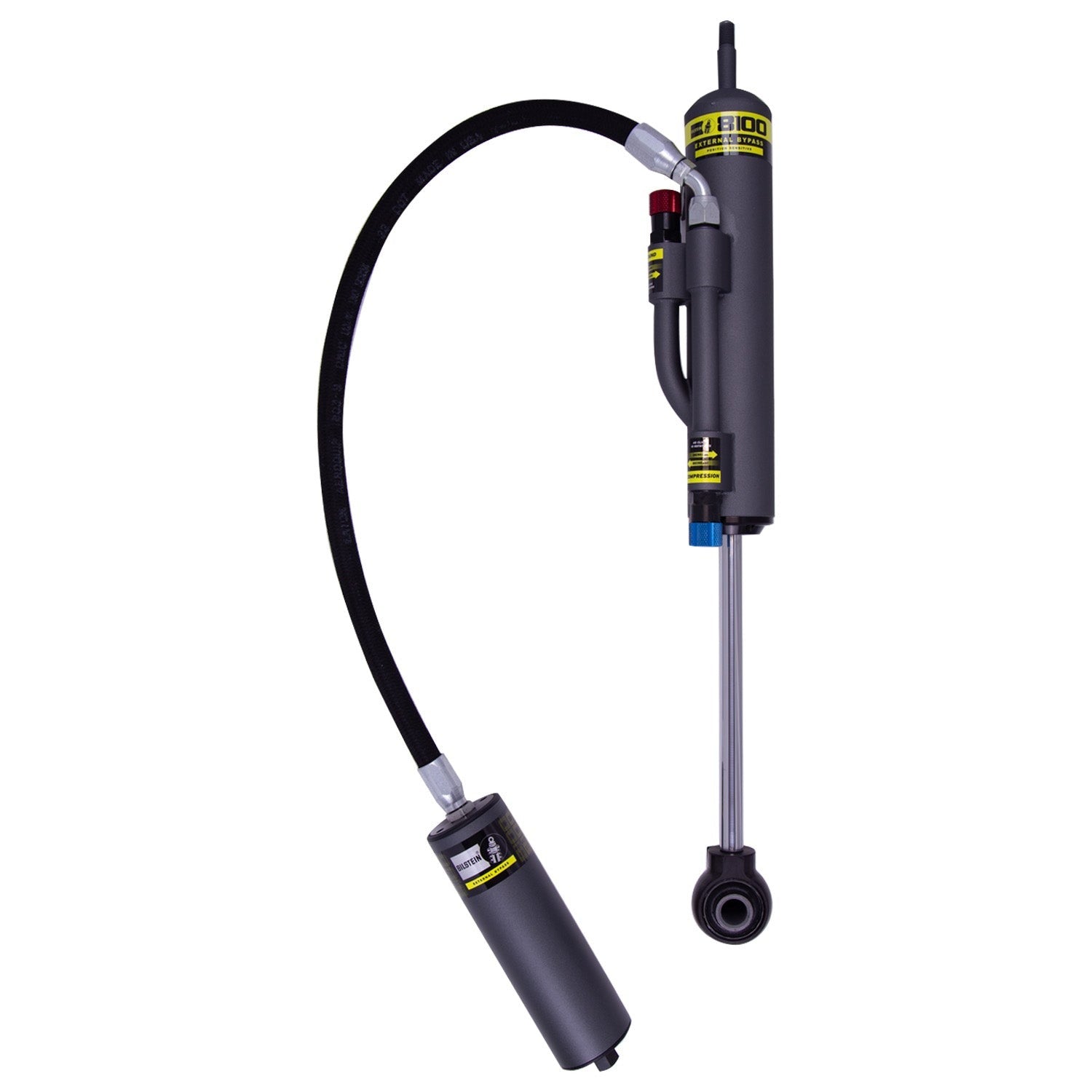 Bilstein 25-326376 Rear Right B8 8100 (Bypass) Shock Lexus GX460, GX470, Toyota 4Runner