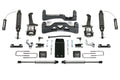 Fabtech 6" Performance System w/Front Dirt Logic 2.5 Coilovers w/Reservoir & Rear 2.25 Shocks Kit for 2009-2014 Ford F150 4WD w/6" lift