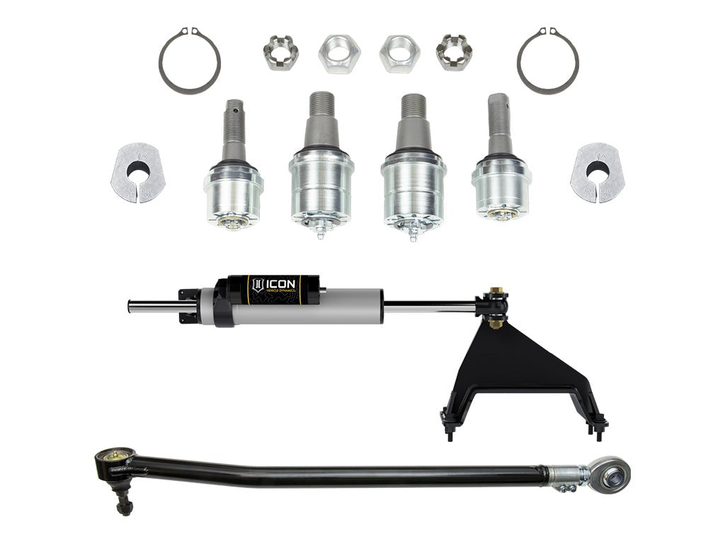 Icon Stage 5 Ultimate End Kit Front for 2017-2019 Ford F350 Super Duty 4WD