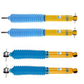 Jeep Wrangler Complete Set Front and Rear 4600 Heavy Duty (B6) Shock Absorbers