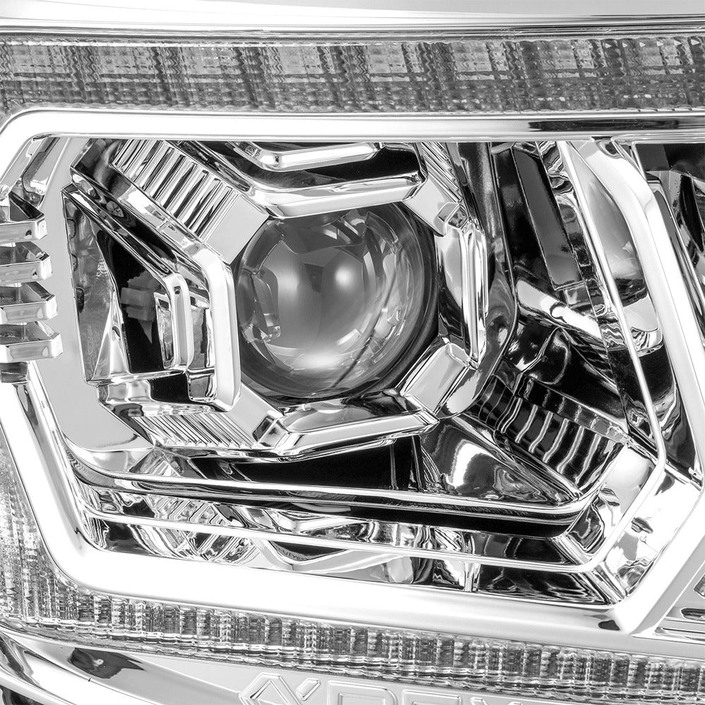 PRO-Series Projector Headlights | Clear DRL Fits 2005-2011 Toyota Tacoma