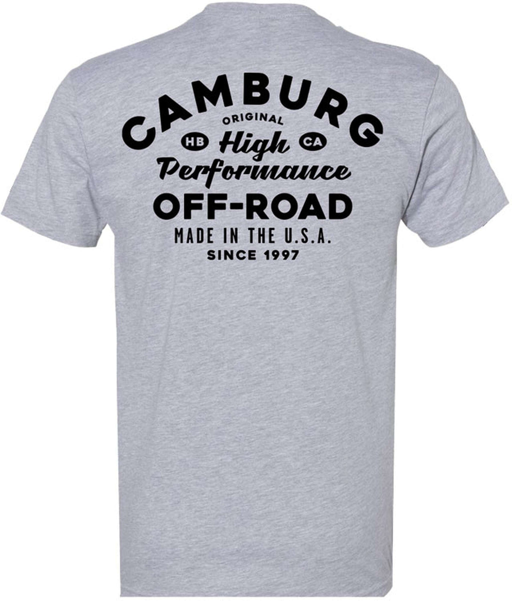 Camburg Speed Shop Pocket Size 3X-Large T-Shirt - grey