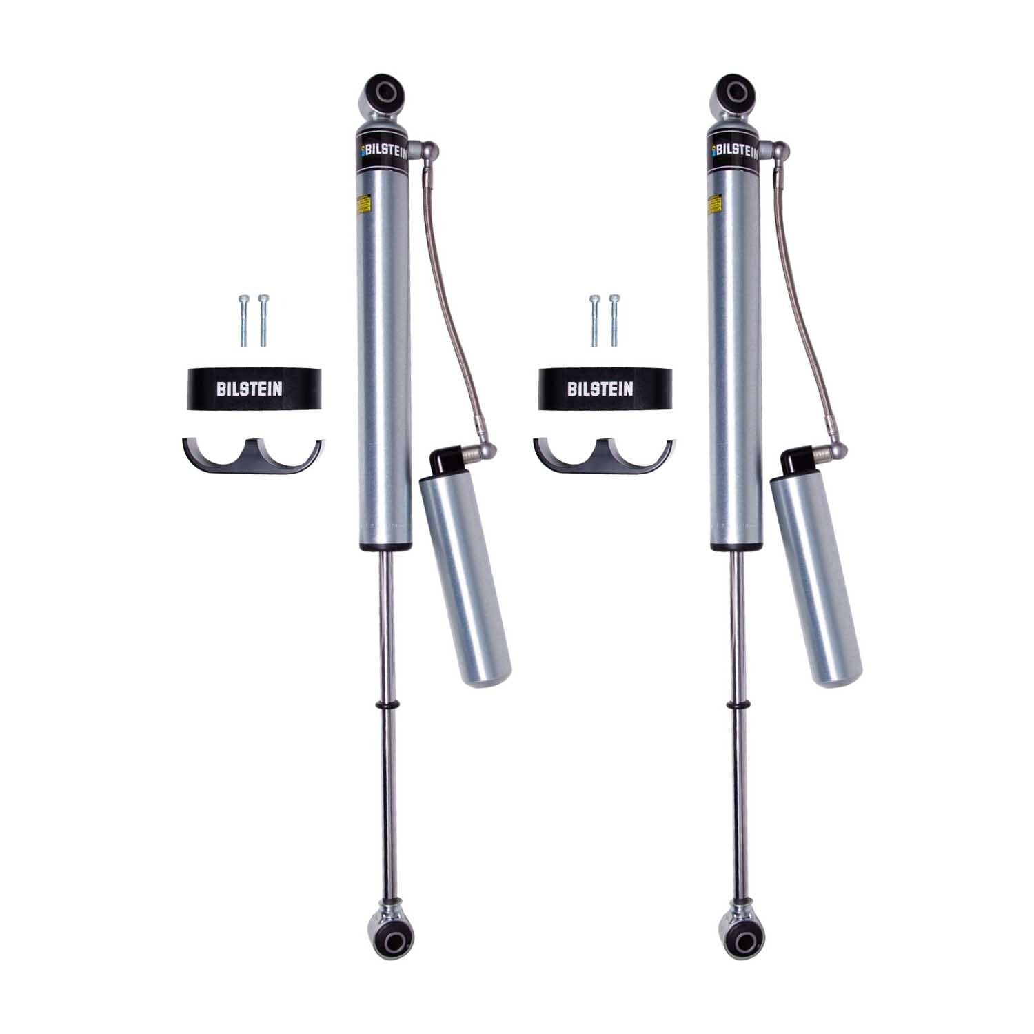 Bilstein 5160 Shocks Rear Pair for 2001-2024 GMC Sierra 2500 HD w/4" lift