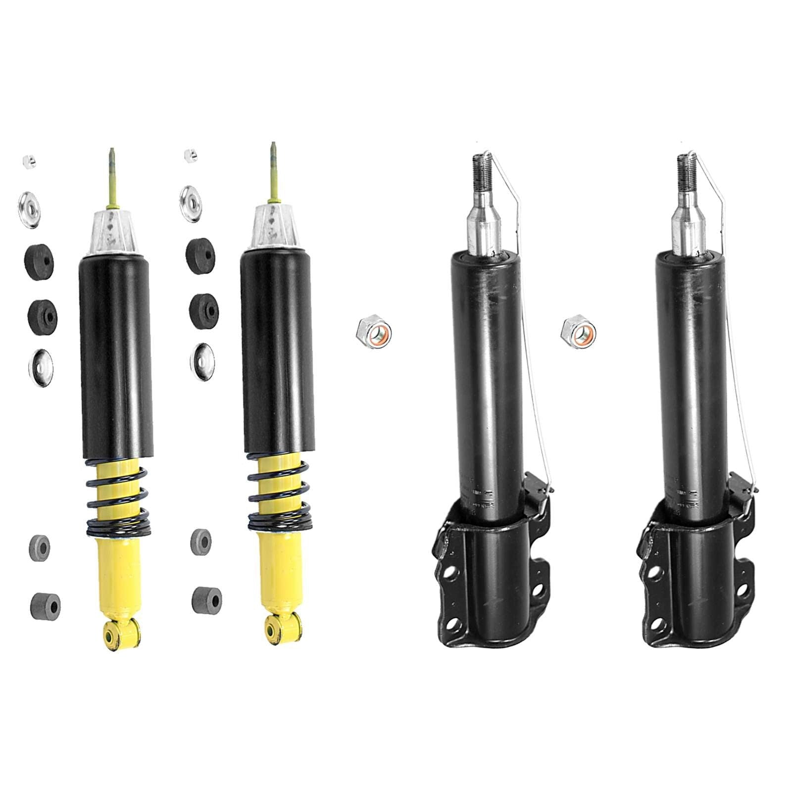 Monroe Magnum Severe Service Shocks Set for 2004 Mercury Marauder RWD