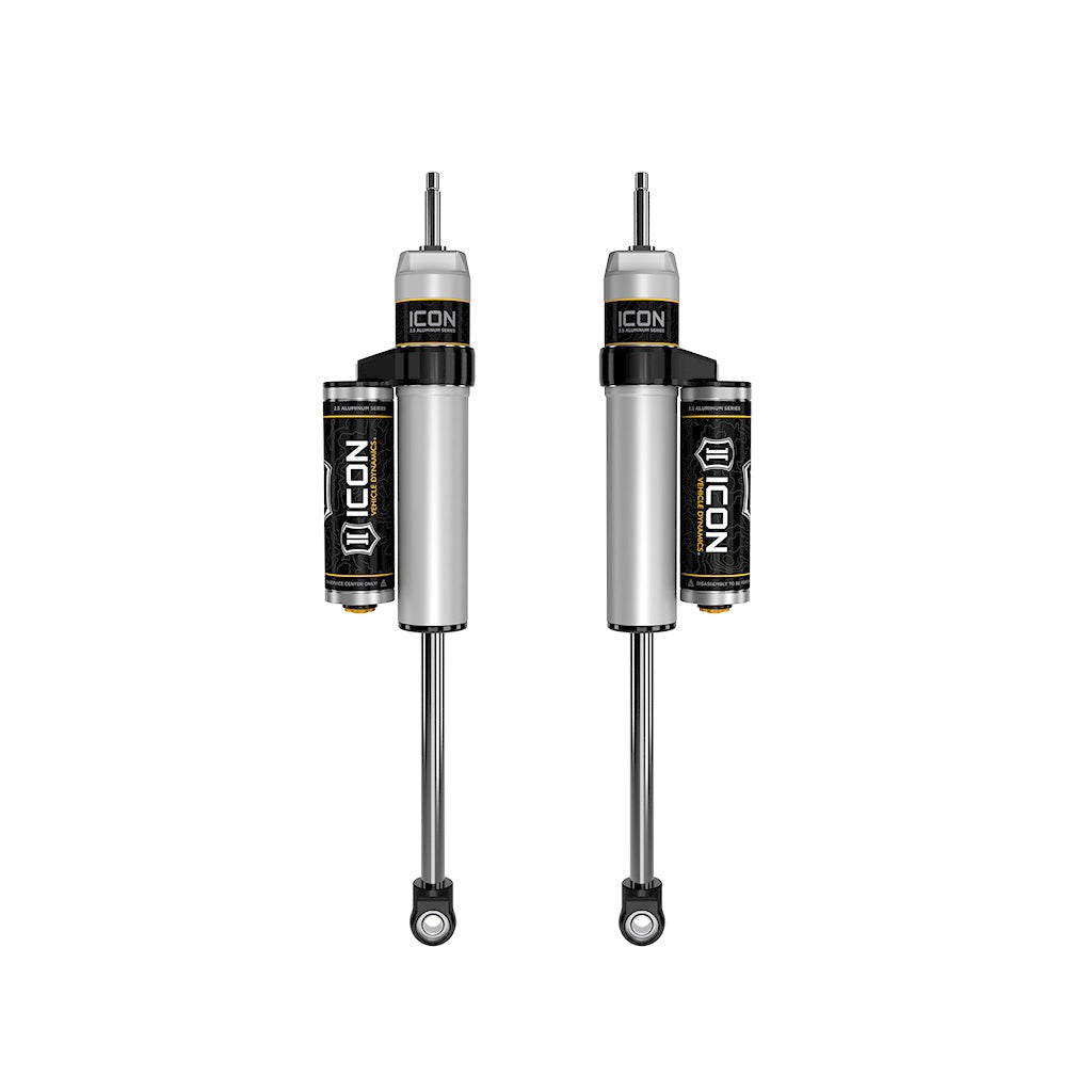 ICON 77736P GM 2500/3500 HD 6-8" Lift Front 2.5 VS PB Shocks Pair