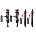 Fox 3.2 Factory Race Series Adjustable Coilover w/ Reservoir + Rear Shocks Set for 2024-2026 Toyota Land Cruiser 250 4WD RWD w/46025" lift