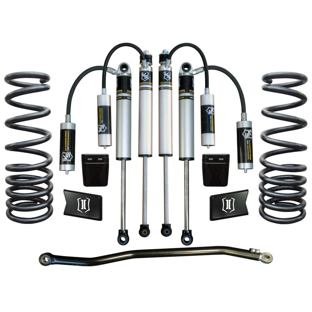 ICON K212502 Stage 2 Suspension System Ram 2500/3500 4WD 2.5" Lift