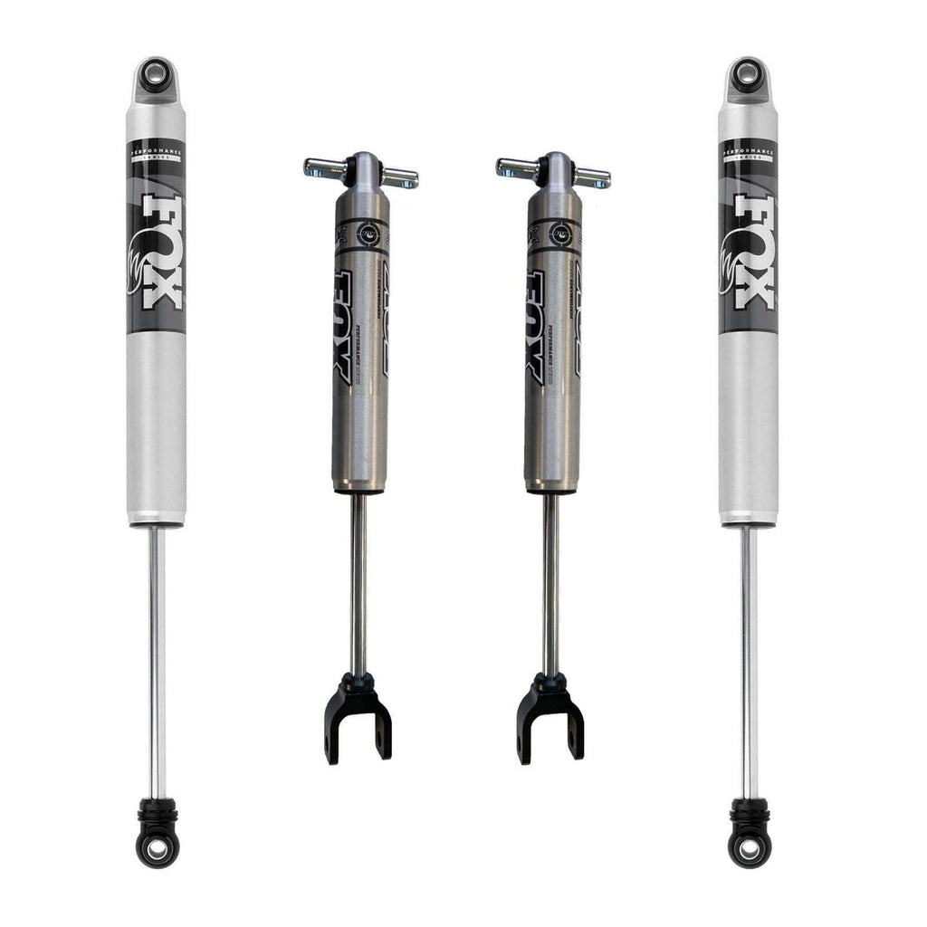 Fox 2.0 Performance Series Shocks Set for 2011-2019 Chevrolet Silverado 3500 HD 4WD RWD