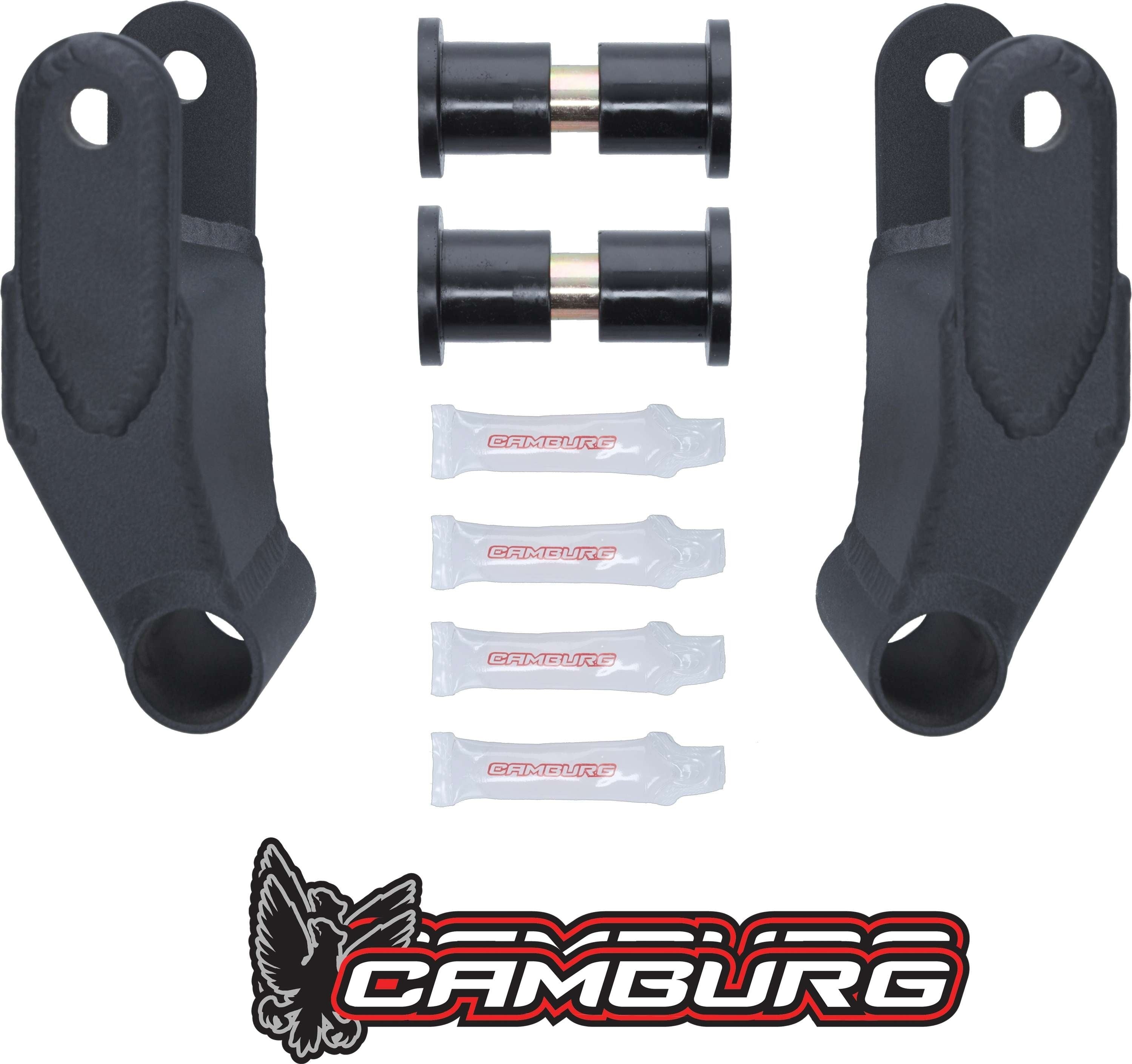 Extended Length MIG Shackles (1.50" Lift)