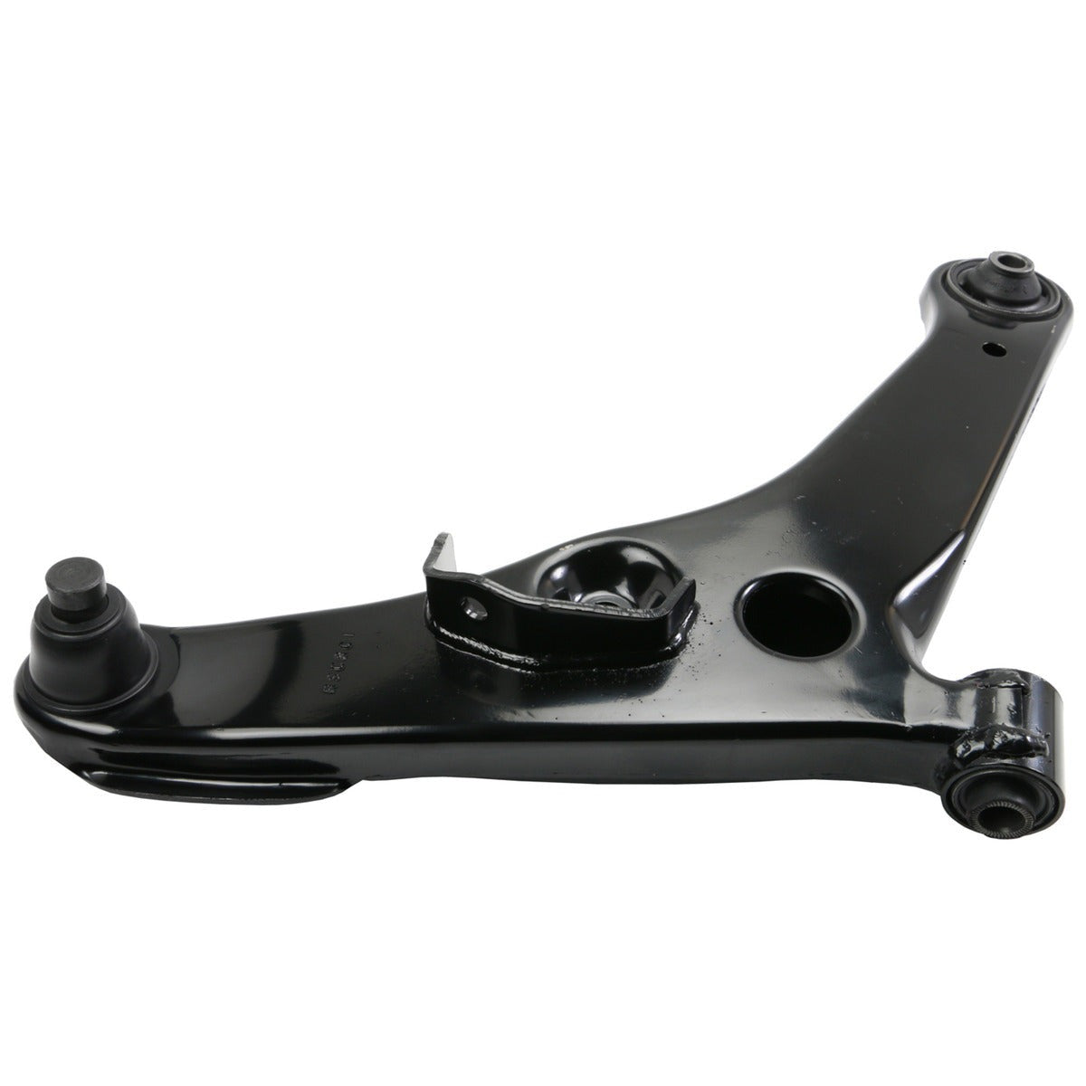 MOOG RK620546 Front Right Lower Control Arm and Ball Joint Assembly for Mitsubishi Outlander