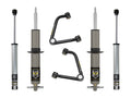 Icon 2.38-3.75" Stage 2 Expansion Suspension System w/Tubular UCA Kit for 2020-2023 Chevrolet Silverado 1500 Diesel