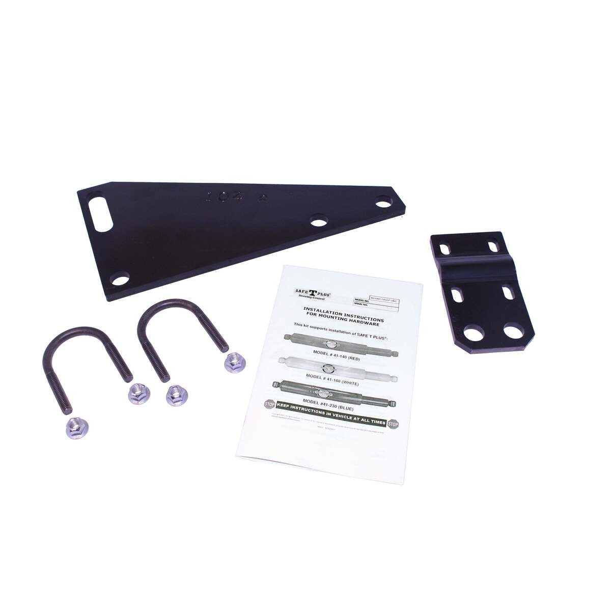 KONI FSD 8 RV Shock & Safe T Plus Steering Stabilizer Kit Roadmaster Chassis 93-07 3/4" Eye to 3/4" Eye for 1 3/4" Tie Rod
