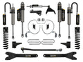 Icon 4.5" Stage 5 Suspension System w/Radius Arms Kit for 2023-2025 Ford F250 Super Duty Diesel