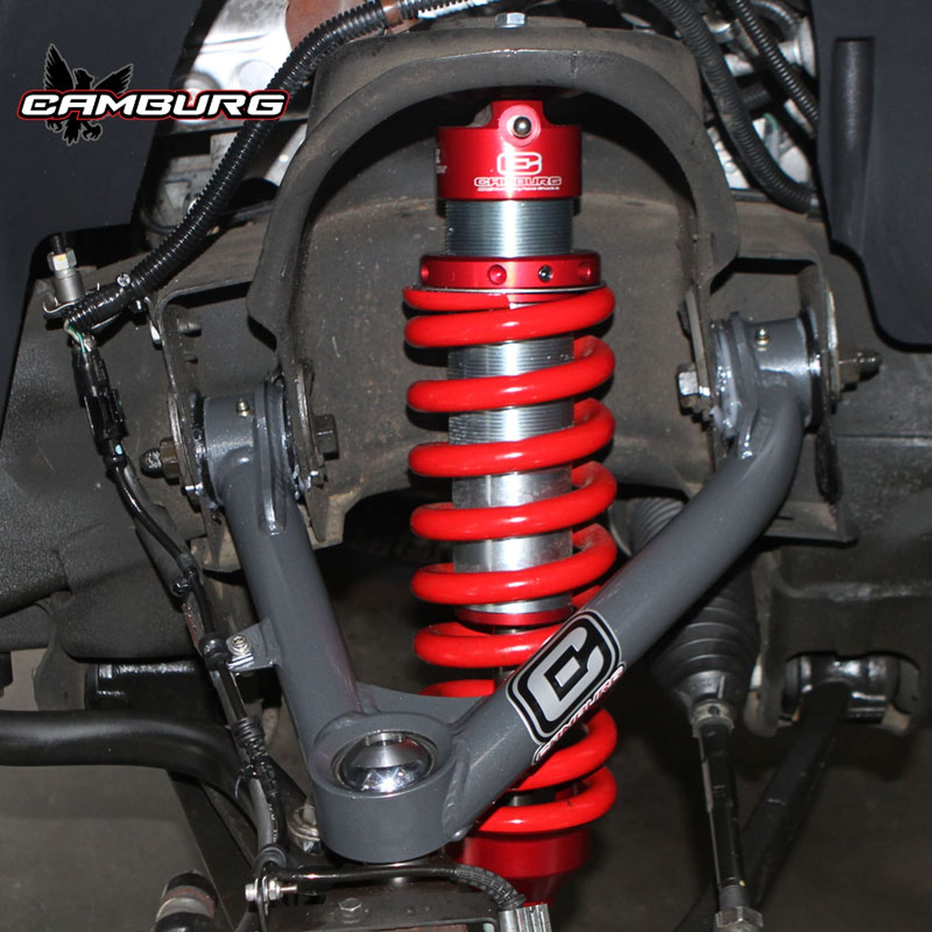 Camburg Chevy/GMC 1500 2wd/4wd '07-18 1.25" Performance Uniball Upper Arms