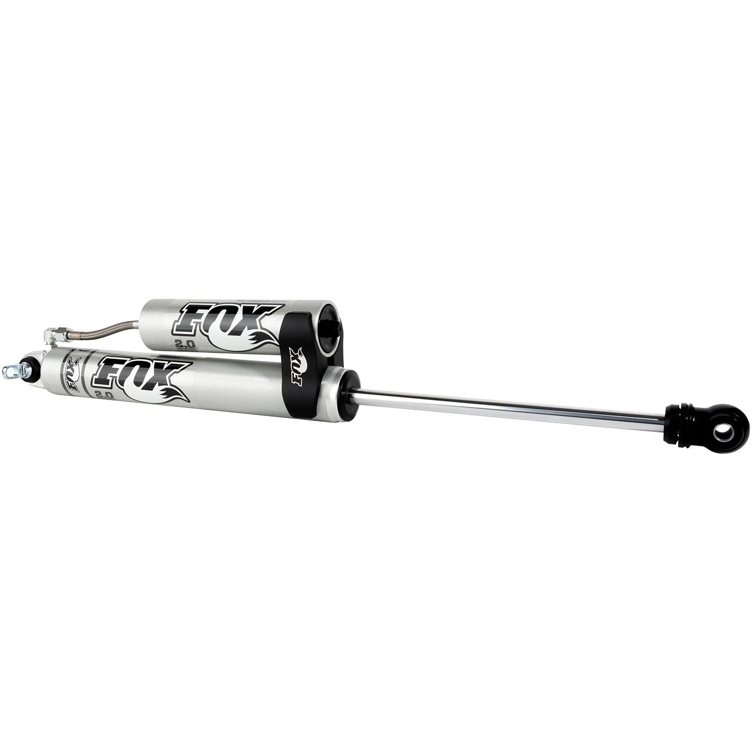 FOX 985-24-012 Rear 2.0 Performance Series Reservoir Jeep Wrangler JK 2WD 4-6 Inch Lift