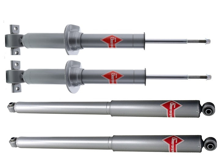 2014 Ford F-150 (RWB) KYB Front and Rear Gas-a-Just Shock Absorbers Set