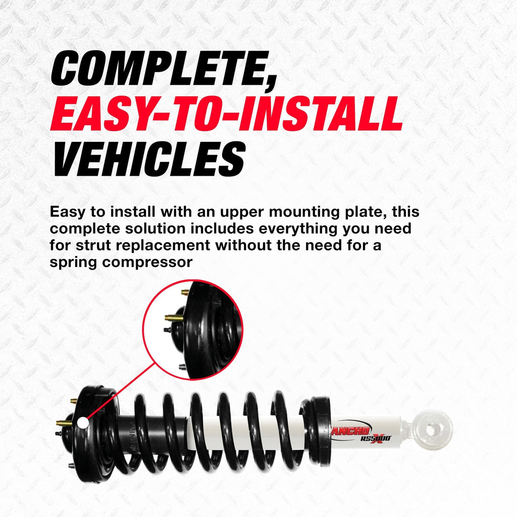 Rancho RS551836 Front RS5000X Loaded Strut Assembly Ford F-150