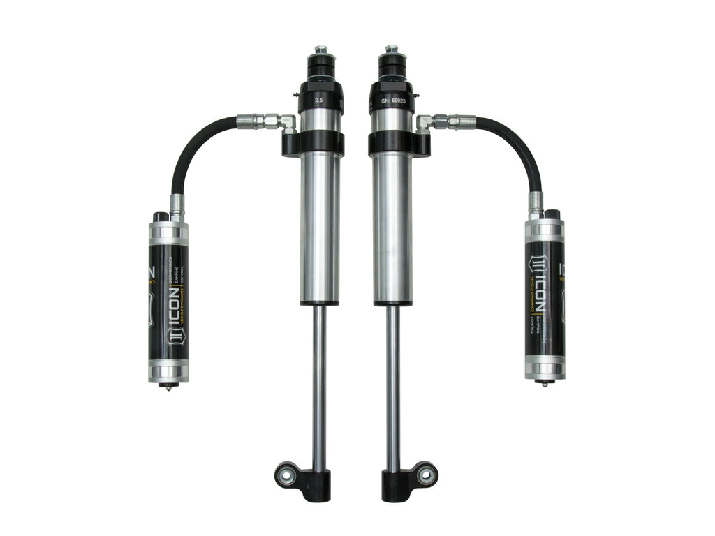 ICON 57826CP Toyota Tacoma Rear 2.5 RTX Omega RR/CDCV Shocks Pair