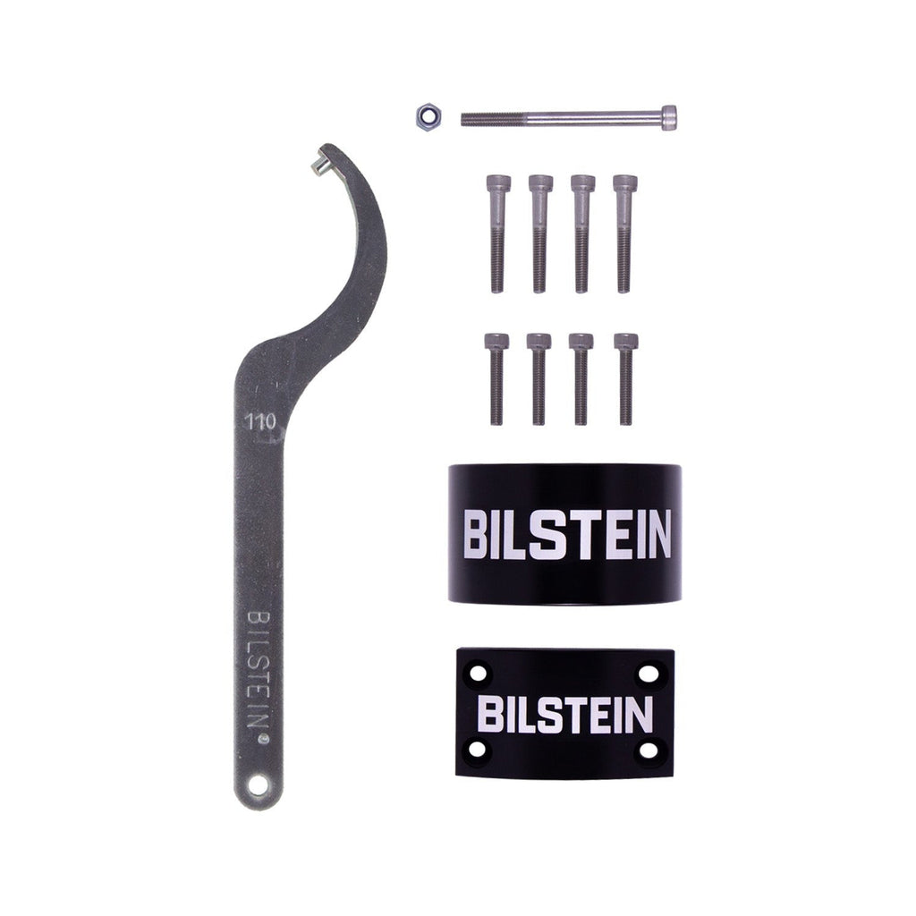 Bilstein 41-330623 Rear Right Black Hawk Powersports Suspension Shock Absorber and Coil Spring Assembly Can-Am Maverick X3