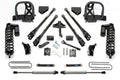 Fabtech 6" 4 Link System w/Front Dirt Logic 4.0 Coilovers & Rear 2.25 Shocks Kit for 1999-2004 Ford F350 Super Duty 4WD w/6" lift