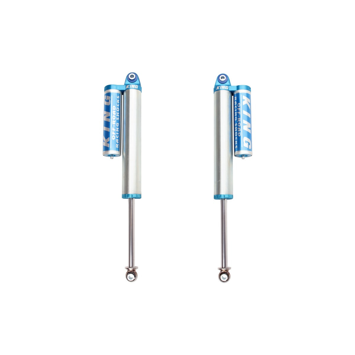 King 25001-208 Rear 2.5 Piggyback Res. Shock (Pair) Ram 1500 4WD