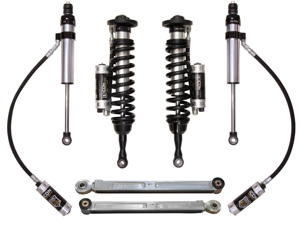 Icon 1.5-3.5" Suspension System Stage 4 Kit for 2008-2021 Toyota Land Cruiser