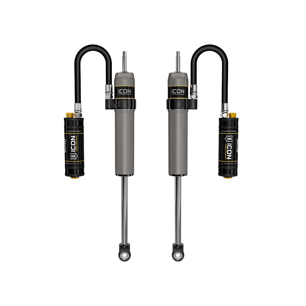 ICON 67800CP Ford Super Duty 4WD 0-2.5" Lift Front 2.5 VS RR/CDCV Shocks Pair