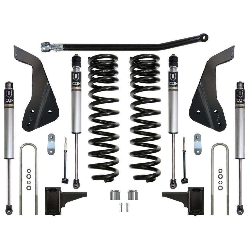 ICON K64500 Stage 1 Suspension System Ford F250/F350 4.5" Lift