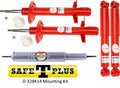 KONI Special Active 4 RV Shock & Safe T Plus Stabilizer Kit for 2014+ Dodge Promaster with Rear Leaf Springs (LMax 444 mm / LMin 295 mm)