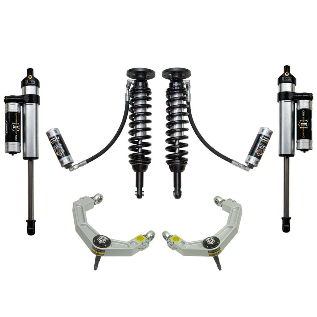 ICON K93013 Stage 4 Suspension System Billet UCA Ford F150 2WD 1.75-2.63" Lift