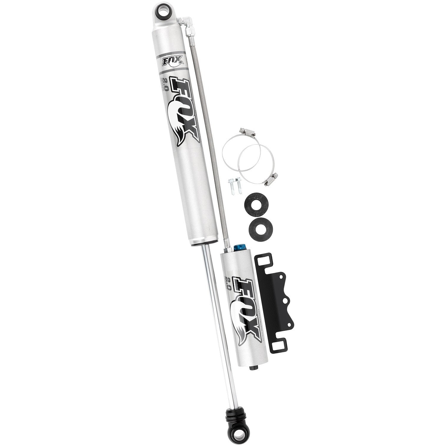 Fox 985-26-142 Rear 2.0 Performance Series Smooth Body Reservoir Shock - Adjustable