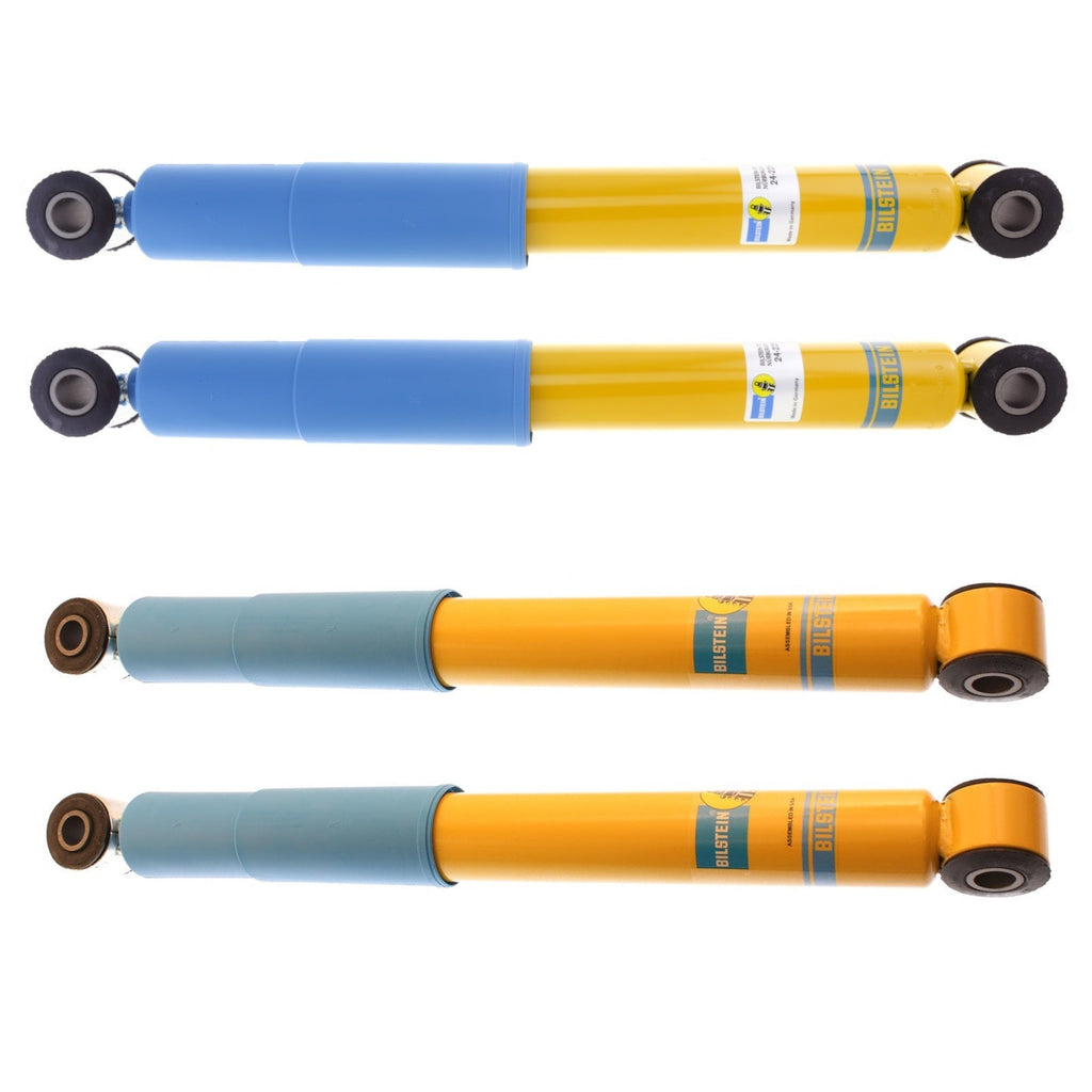 Bilstein B6 4600 Front and Rear Kit for Neway IFS Front Axle Freightliner XC