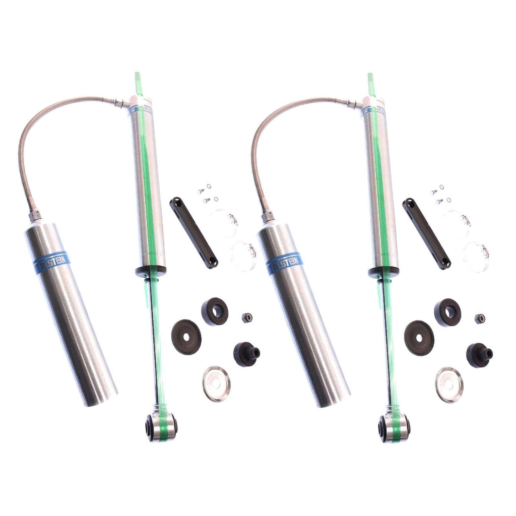 Bilstein 5160 w/ Remote Reservoir Shocks Front Pair for 2011-2013 Ram 2500 4WD w/0-3" lift