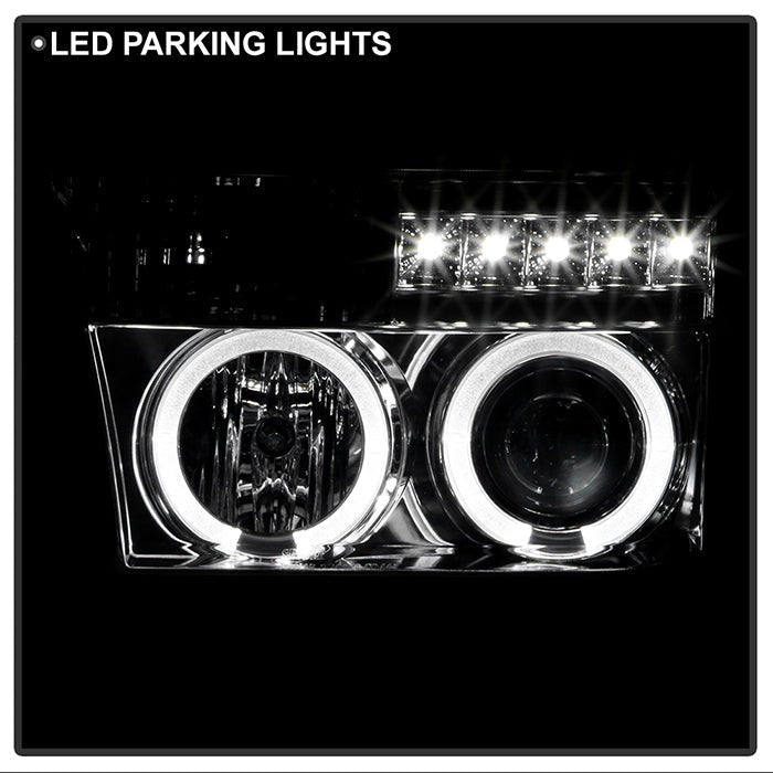 Projector Headlights | Spyder Signature Fits 2008-2013 Toyota Sequoia