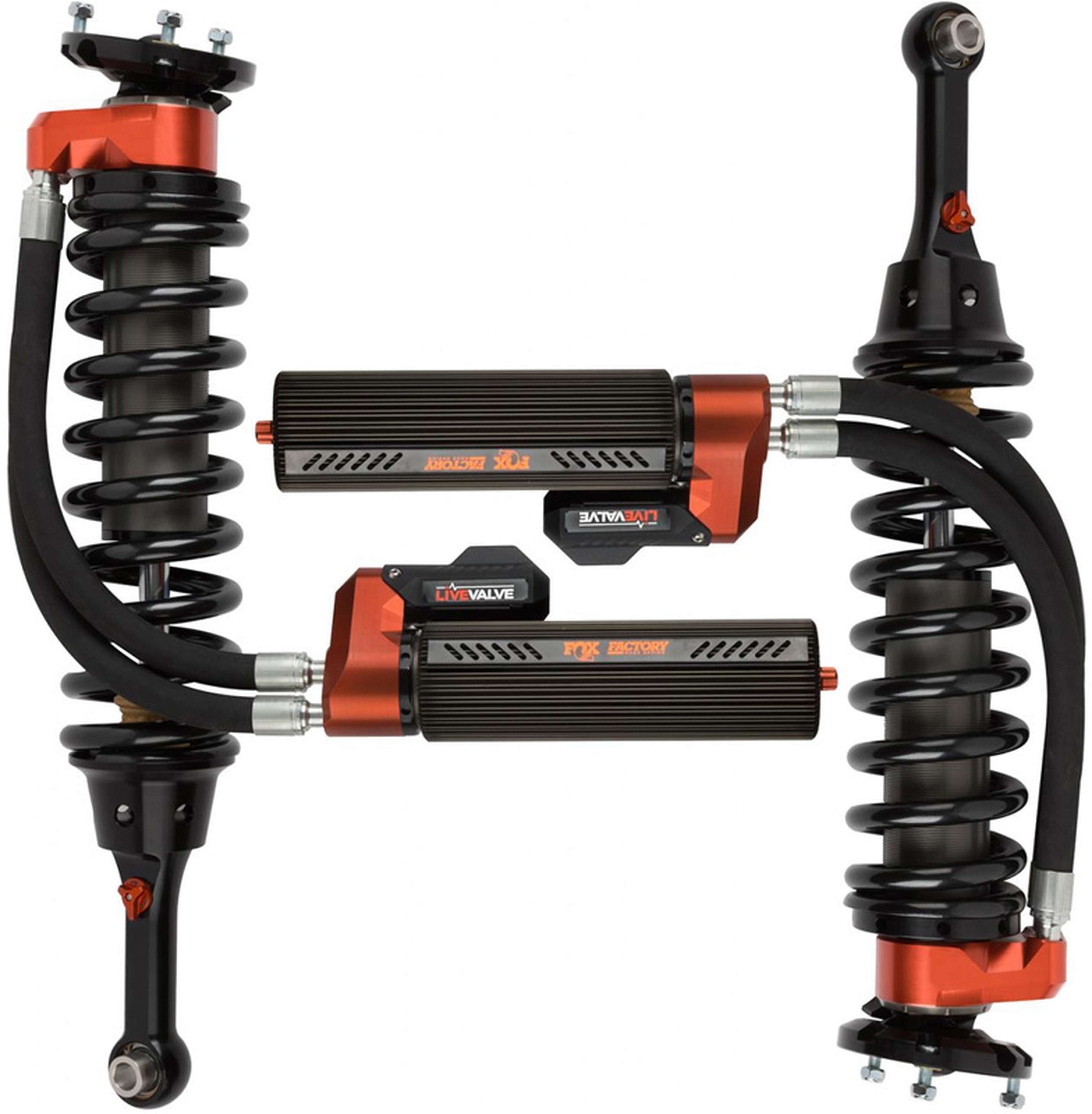 Camburg Ford Raptor 19-20 FOX 3.0 Live Valve Performance Kit