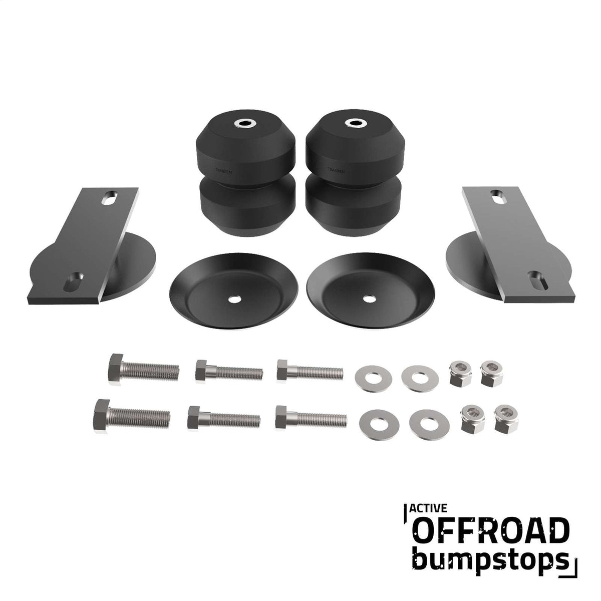 Timbren Active Off Road Rear Bump Stop Pair for 2005-2015 Nissan Xterra 4WD