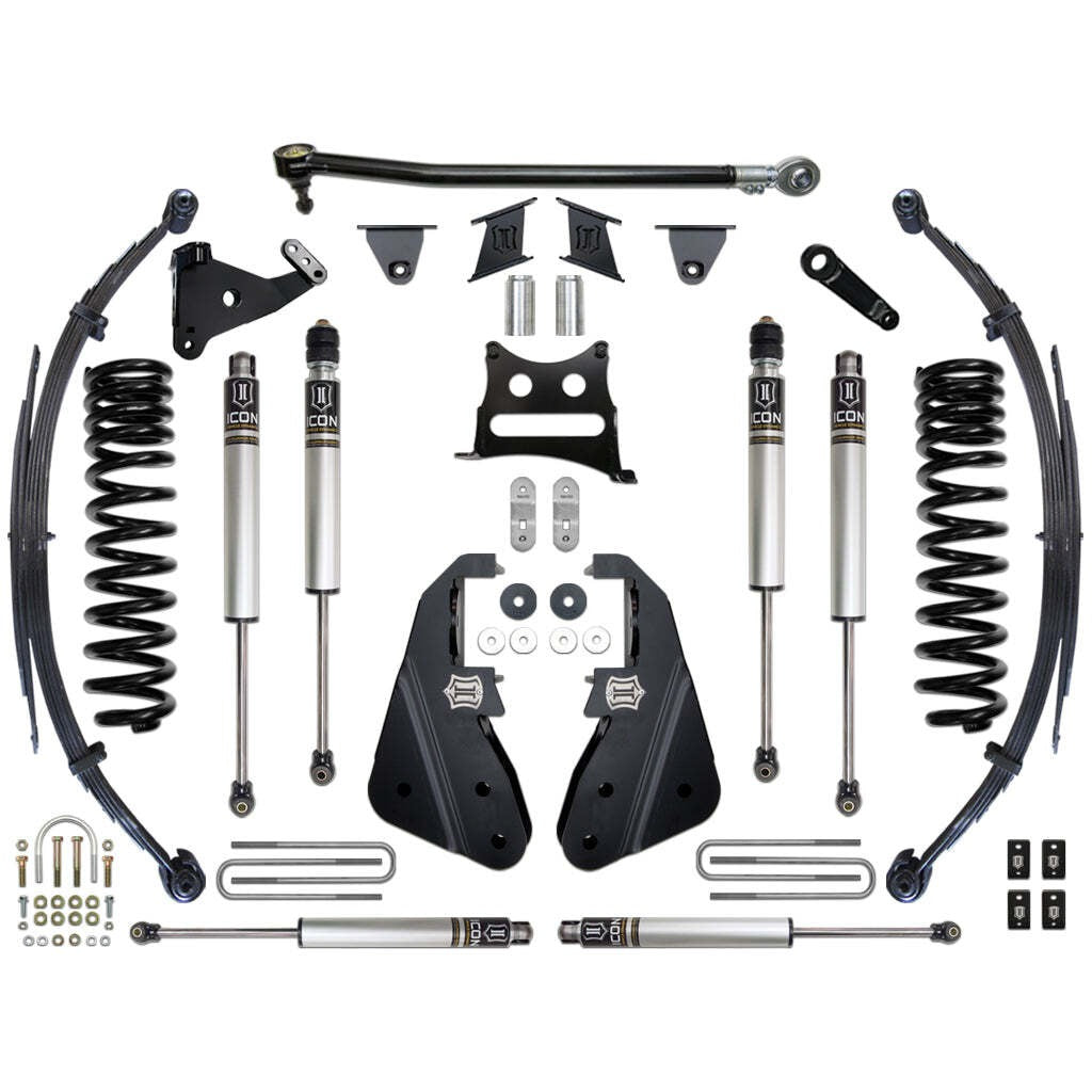 ICON K67111 Stage 1 Suspension System Ford F250/F350 7" Lift