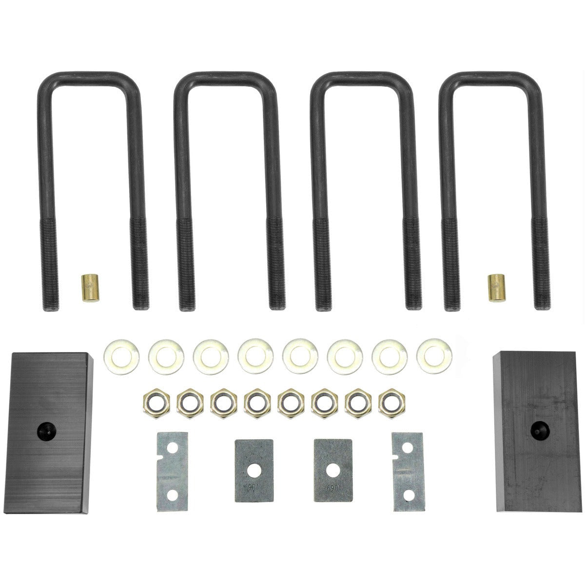 Rancho RS70901 Rear Leaf Spring Block Kit Toyota Tacoma