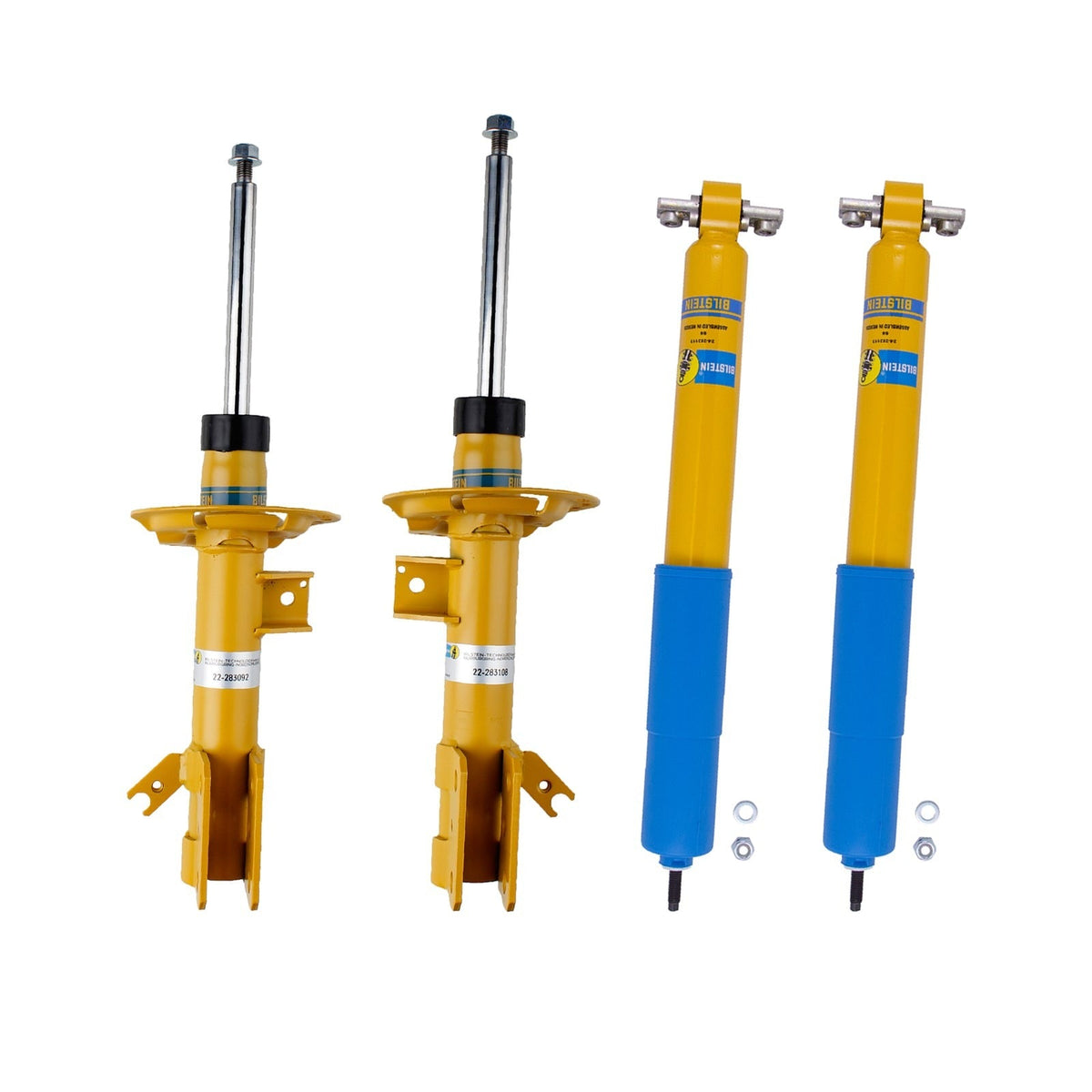 Bilstein B6 Strut & Shocks Set for 2015-2022 Ford Edge AWD FWD