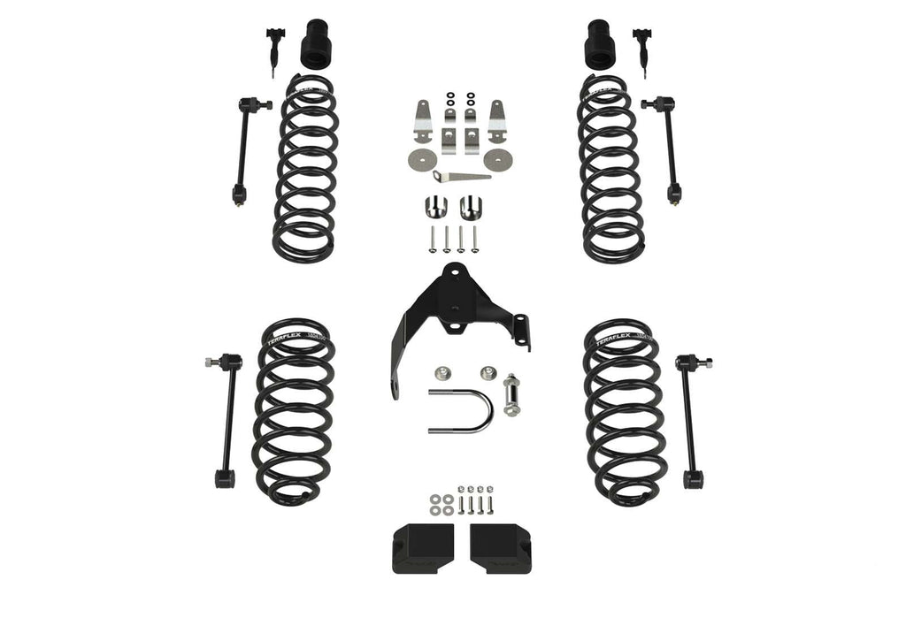 Teraflex 3" Lift Kit for 2007-2018 Jeep Wrangler JK 4WD