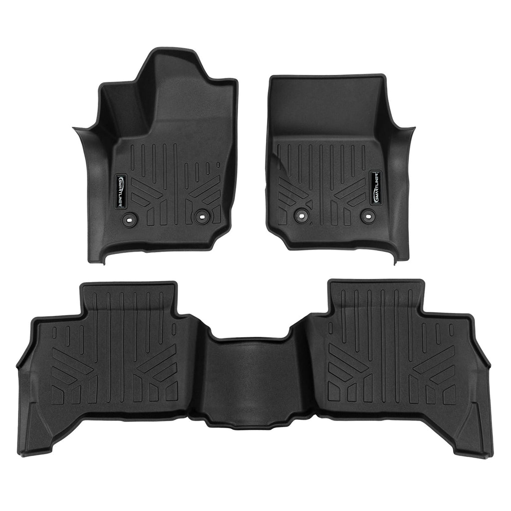SMARTLINER Custom Fit Floor Liners For 2025+ Toyota 4Runner Non Hybrid