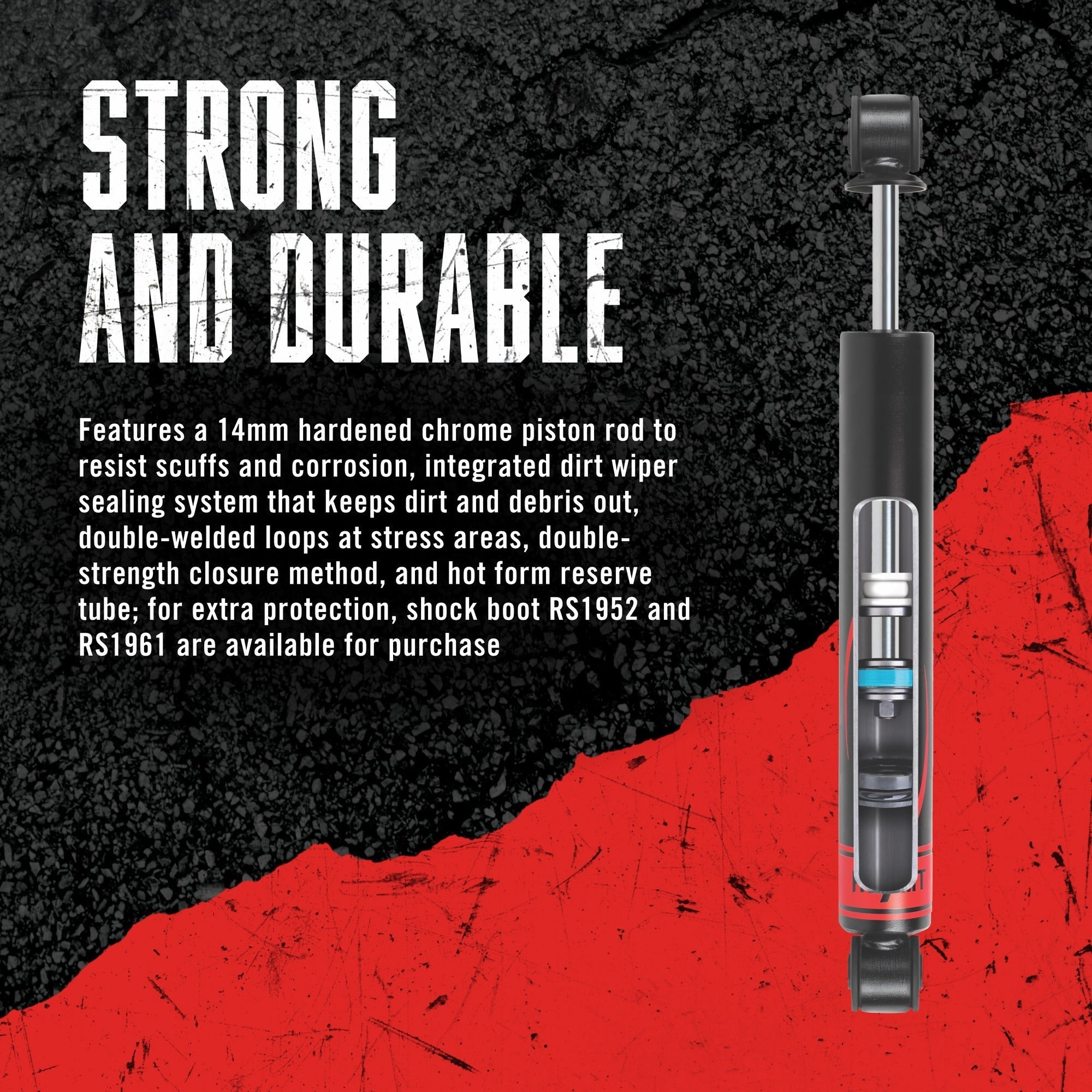 Rancho RS77784 Front RS7MT Strut Chevrolet Avalanche, Silverado 1500, Suburban 1500, Tahoe, GMC Sierra 1500, Yukon