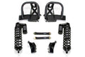 Fabtech 8" Front Dirt Logic 4.0 Coilover Conversion System Kit for 2008-2016 Ford F250 Super Duty 4WD w/8.0" lift