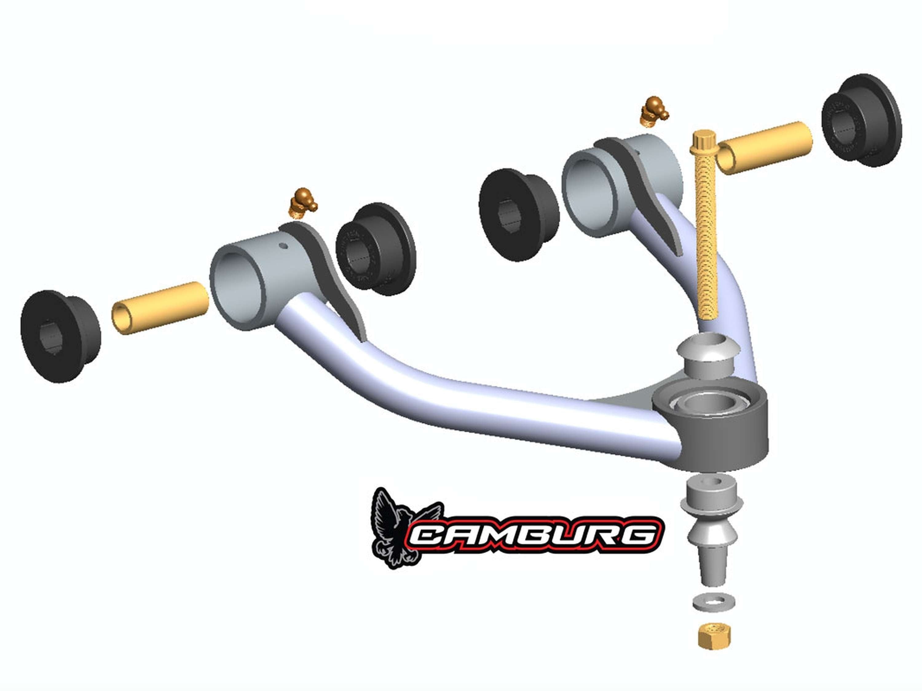 Camburg Chevy/GMC Colorado 2wd/4wd 15-22 FOX 2.5 Factory DSC Kit
