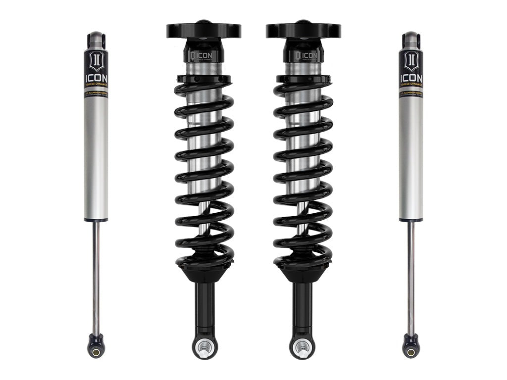 Icon 1.75-2.5" Stage 1 Suspension System Kit for 2023-2024 GMC Canyon Trail Boss