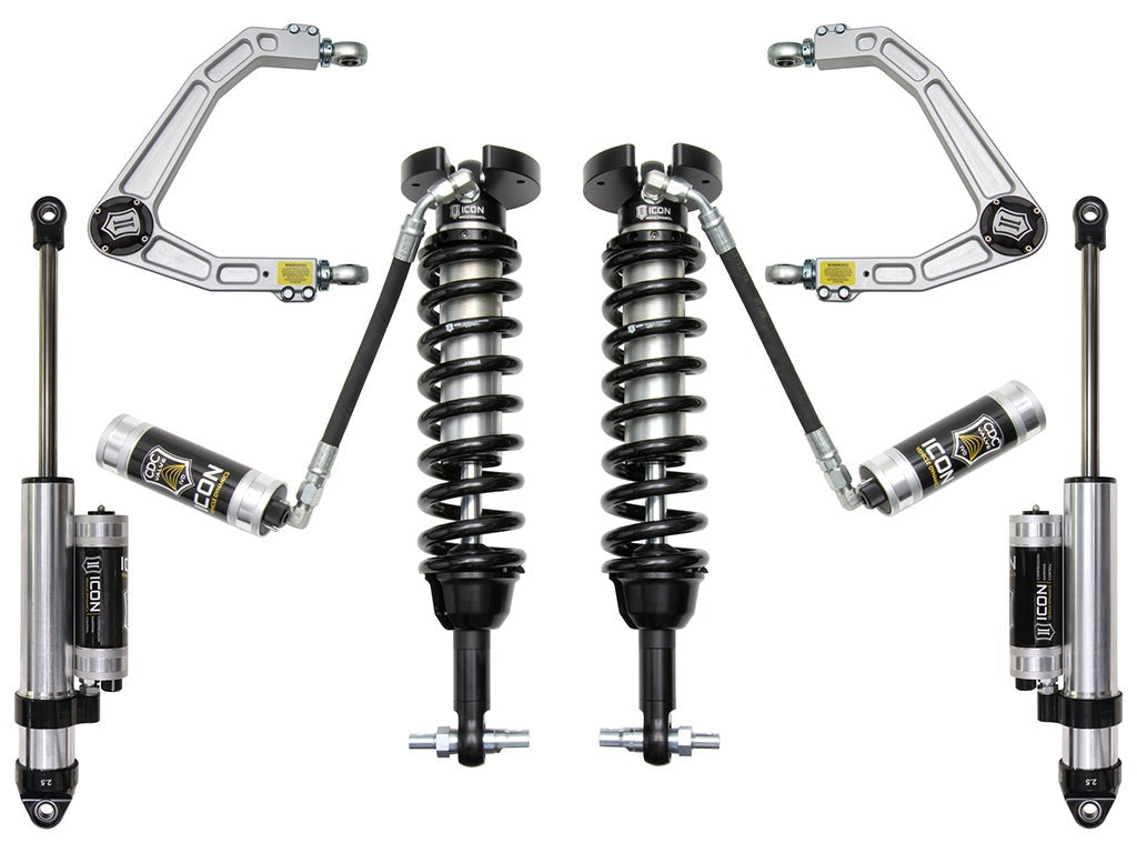 Icon 1.5-3.5" Suspension System Stage 4 Kit for 2022 Chevrolet Silverado 1500 LTD