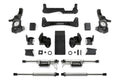 Fabtech 6" RTS Lift Kit w/Front Dirt Logic 2.25 Reservoir Shocks & Rear 2.25 Shocks for 2020-2024 GMC Sierra 2500 HD 4WD w/6" lift